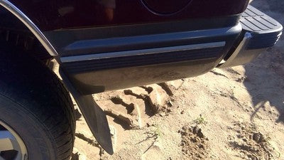 1999 Chevy Tahoe Driver Left Rear Moulding On Quarter Panel Oem