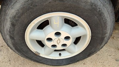 1995-2005 S10 Blazer 15' Aluminum Wheel Oem Factory Rim 5 Spoke #4 9591907