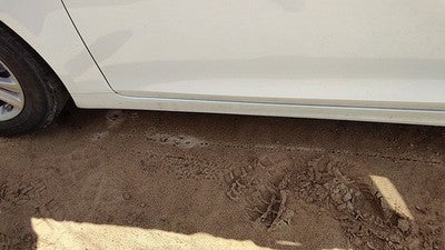2011-2013 Hyundai Sonata Driver Left Lower Rocker Panel Moulding Side Skirt Oem