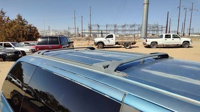 2002 Ford Windstar Luggage Rack Cross Bars Only Oem Roof