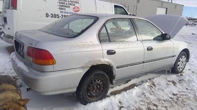 1992-2000 Honda Civic 14" Steel Wheel Oem Factory Rim 14x5