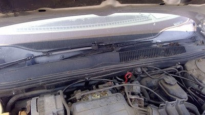 1991 Cutlass 2 Door Windshield Wiper Cowl Vent Trim Panel Oem Grille