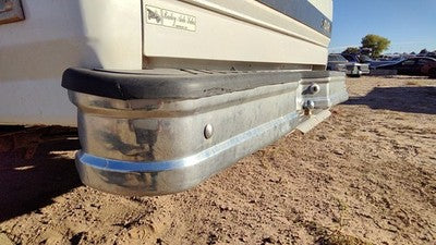 1992-1996 Ford F150 Chrome Rear Bumper With Mount Brackets Oem Step F2tz17906a
