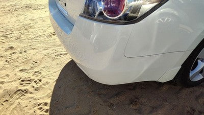 2007-2012 Nissan Altima Rear Bumper Cover Assembly Oem Back White Qx3 85022Ja040