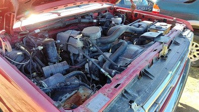 1991 Ford F150 Complete Wiring Harness Behind Dash Oem 5.0L