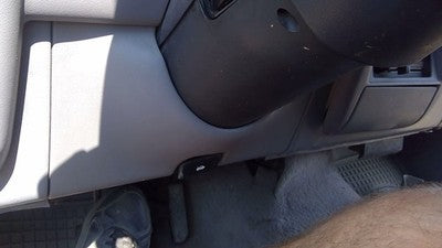 1993-1994 Ford Explorer Lower Dash Under Column Knee Bolster Trim Panel Oem Gray