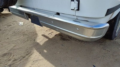 1978-1996 Gmc Van 3500 Chrome Rear Bumper Assembly With Mount Brackets Oem Back