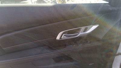 2014-2017 Gmc Terrain Driver Left Front Inside Door Trim Panel Only Black Afc