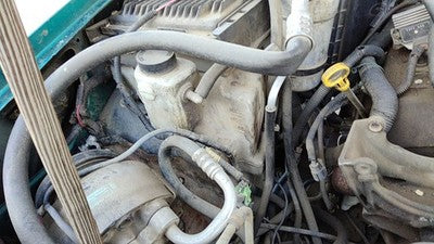 1995-03 S10 Blazer Coolant Reservoir Radiator Overflow Tank Bottle Oem 12380202