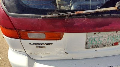 1995-1999 Subaru Legacy Rhd Postal Center Tail Light Oem Middle Brake Lamp