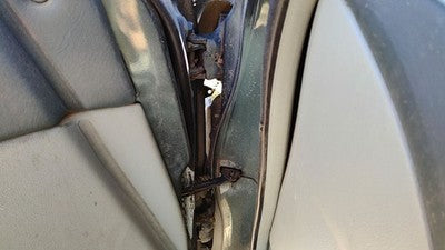 1997 Honda Accord Driver Left Front Door Hinge Pair Set Oem Lh