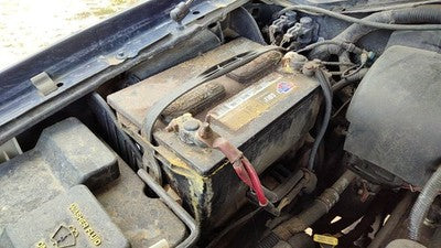 1997-2008 Ford F150 Complete Battery Box Mount Tray With Hold Down Oem 5.4L
