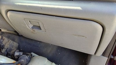2002-2007 F250 Super Duty Glove Box Assembly Complete Door With Latch Oem Gray