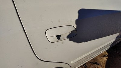 2001-06 Hyundai Elantra Passenger Right Rear Outside Door Handle Oem Back White