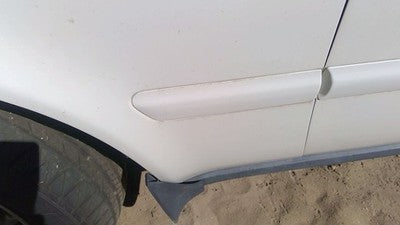 1997 Acura Tl Driver Left Moulding From Fender Oem Trim Strip White