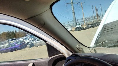 2008 Silverado 2500 Driver Left A Pillar Trim Windshield Post Panel Ebony 19D