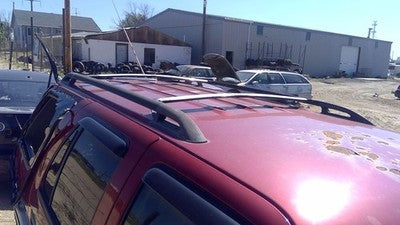 1998 Chevy S10 Blazer Luggage Rack Cross Bars Only Oem Roof