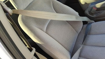 01-04 Grand Caravan Passenger Right Front Seat Belt Retractor Shoulder Gray E7l5