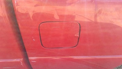 1998-2011 Ford Ranger Fuel Tank Door With Hinge Gas Lid Oem Filler Red
