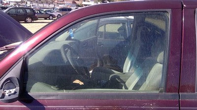 2002-2009 Trail Blazer Driver Left Front Side Window Door Glass Oem 25930347