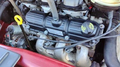 2004-2010 Town & Country Front Valve Cover Oem 3.8L 4648980Ab