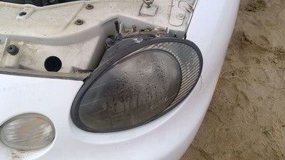 1998 Ford Taurus Driver Left Head Light Oem Front Lamp With Bracket F6dz13008a