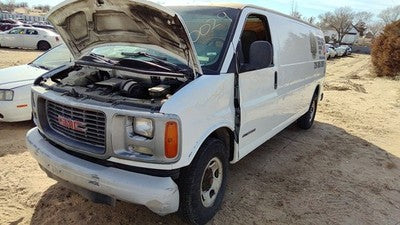 2002 Savana Van 2500 Starter Motor 5.7L 10465578