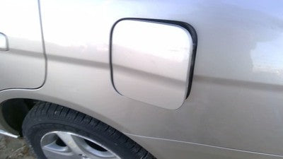 2002-2005 Honda Civic Fuel Tank Door With Hinge Gas Lid Oem Filler Silver