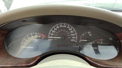 01-03 Chevy Malibu Speedometer Cluster Instrument Gauges Panel Oem Dash 09377951