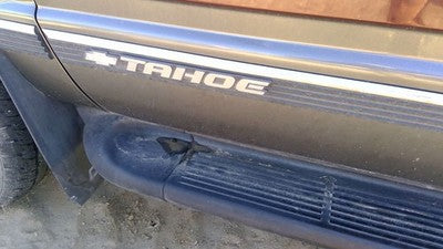 1995-2000 Chevy Tahoe Driver Left Front Moulding From Door Oem Trim Strip