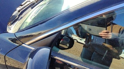 2005 Hyundai Xg350 Driver Left Drip Rail Chrome Moulding Oem