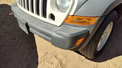 2005-2007 Jeep Liberty Front Bumper Cover Assembly Oem 5Hg89bdlac