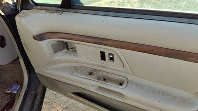 1996 Olds 88 Passenger Right Front Door Trim Panel With Switches Tan