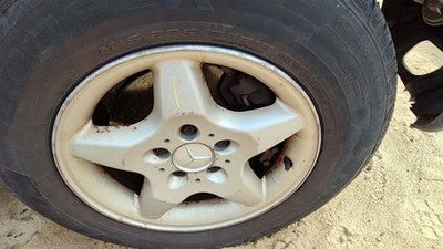 1998-2001 Mercedes Ml320 16 Aluminum Wheel Oem Factory 5 Spoke Rim #1 1634010202