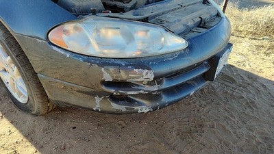 1998-2004 Dodge Intrepid Front Bumper Cover Assembly Oem 04574843Ab