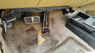 1980 Cadillac Deville Gas And Brake Pedal Assembly Automatic Transmission