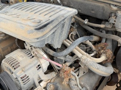 2004-2011 Dodge Dakota Complete Fuel Rail With Injectors Set Loaded Oem 3.7L