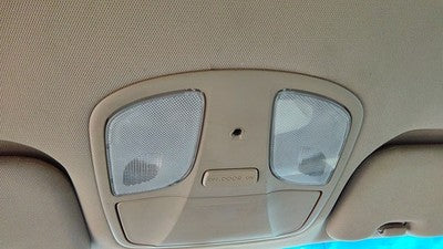 11-15 Hyundai Sonata Center Overhead Console Dome Light Map Lamp Cubby Camel Yda