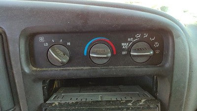 01-07 Savana Van 2500 Temperature Control Module In Dash Heater Ac Head Unit Oem