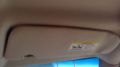 2010-2017 Jeep Patriot Passenger Right Sun Visor Oem Gray Dv