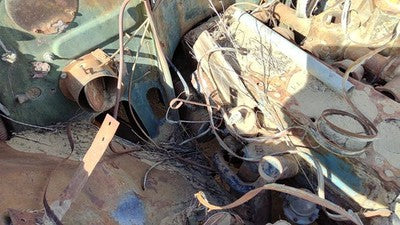1953 Chevy Bel Air 150 Sedan Starter Motor 235Ci