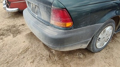1996-1998 Saturn Sl1 Rear Bumper Cover Assembly Oem Back 21108238