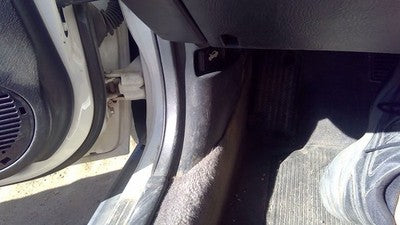 1997 Acura Tl Driver Left Lower Kick Trim Panel Oem Gray