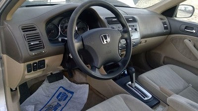 2004 2005 Honda Civic Power Steering Gear Rack And Pinion Oem 1.7l Sedan Ex