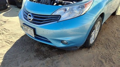 2014-2016 Nissan Versa Note Front Bumper Cover Assembly Oem At Blue Rbe
