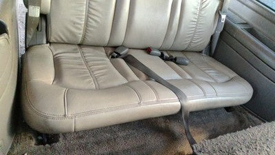 2001 Chevy Suburban Rear Seat Assembly 3Rd Row Oem Back Seat 922 Light Gray