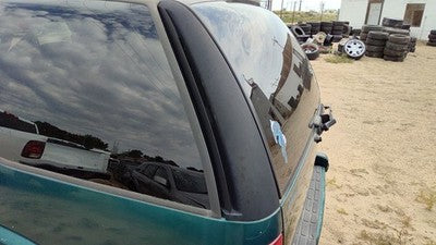 1996 S10 Blazer Driver Left Rear Moulding On Quarter Panel Oem
