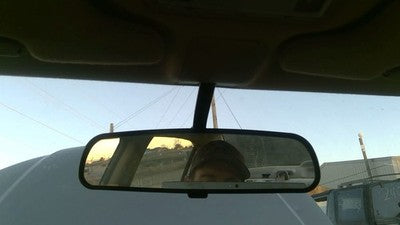 2004 Honda Civic Inside Rear View Mirror Oem Windshield Mounted