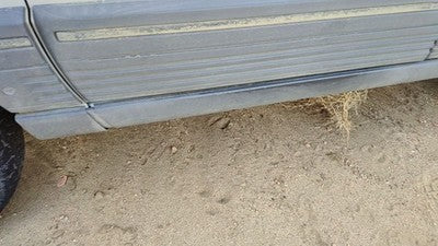 1994 Jeep Grand Cherokee Driver Left Lower Rocker Panel Moulding Side Skirt Oem