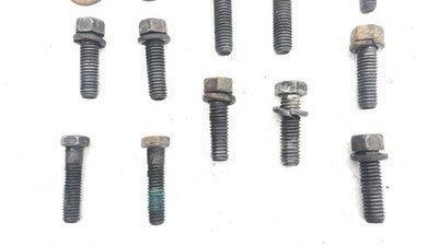 77-87 Ford F250 Set Of Bolts For Transmission 4 Speed Mt Hardware 7.5L Mt 4X4